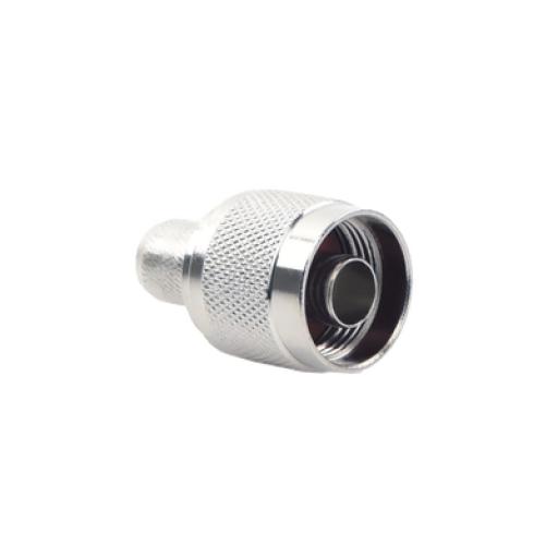 [EPCOM_TT-CON-531] Epcom Conector N Macho para 75 Ohm de Anillo Plegable para cable RG-11, Niquel /Oro /Teflón.