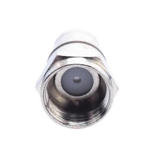 [EPCOM_TT-CON-536] Epcom Conector Macho Plegable, PIN para Cable RG-59, Bronce Niquelado.