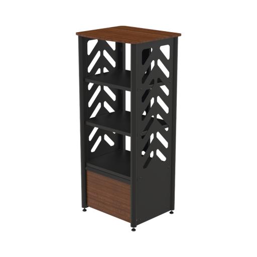 [EPCOM_EI-AFC-6050-3N] Epcom Estante Doméstico para Equipo de Telecomunicaciones (675x1517x599mm)