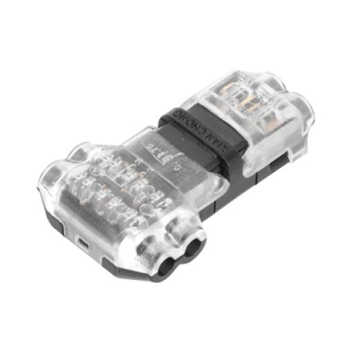 [EPCOM_TCON2] Epcom Conector en forma de T para 2 Contactos / Para una Conexión Rápida