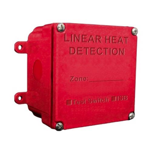 [SAFEFIREDETECTION_RG-5226] Safe Fire Detection Caja de Empalme para Cable Detector de Calor