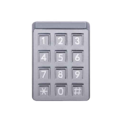 [DOORKING_1895-032] DoorKing Teclado iluminado para porteros telefónicos DKS / Compatible con porteros 1802-090