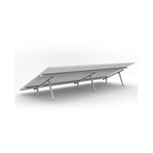 [EPCOM_EPLAM011X4XL] Epcom Montaje para Panel Solar, Riel de 4400mm para Módulos con Espesor de 40mm, Velocidad de Viento Máx. 162km/h