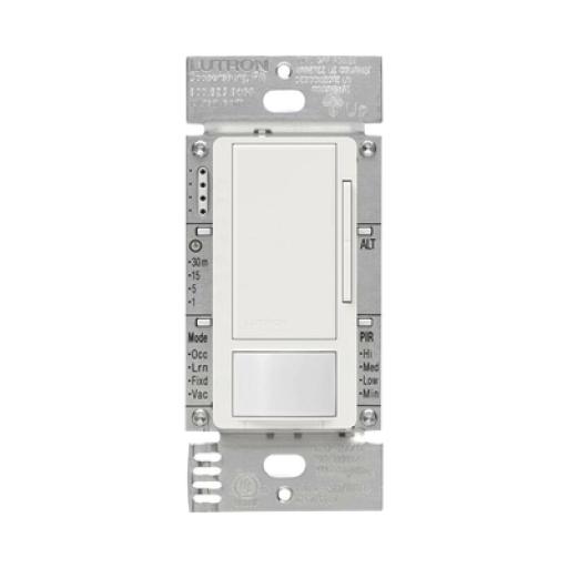 [LUTRON_MSZ101WH] Lutron Atenuador 0-10V con sensor de presencia, recomendable para baños, oficinas privadas, etc. 2AMP
