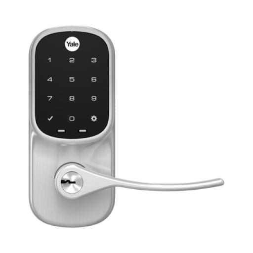 [ASSAABLOY_MX89610] Assa Abloy Cerradura Autónoma YRL226 con Teclado Táctil y Manija /Smarphone Control Opcional/ Para puertas de 35 mm a 45 mm de espesor.