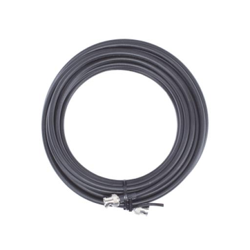 [EPCOM_TTM-COAX-8.0M] Epcom Jumper DE 8 m con Conectores BNC Macho a BNC Macho con Cable RG59.