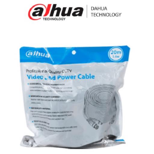 [DAHUA_DH-PFM942I-20-5] Cable de Video y Energía 20 Mts Dahua Technology DH-PFM942I-20-5 - 20 mts