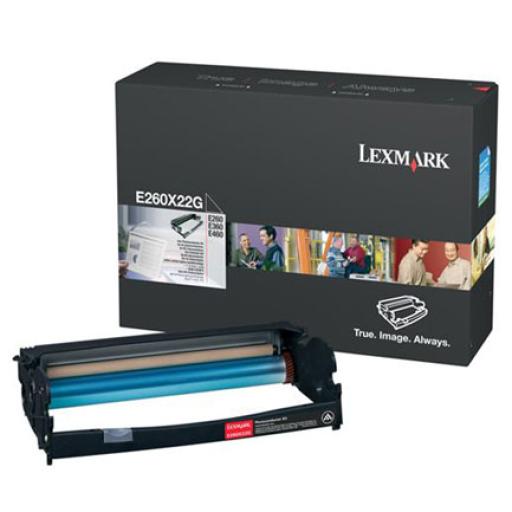 [LEXMARK_E260X22G] Lexmark FOTOCONDUCTOR NEGRO HASTA 30K