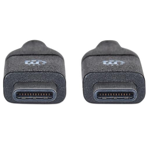[MANHATTAN_353526] Manhattan CABLE USB-C MANHATTAN V31 C-C 10M NEGRO 353526