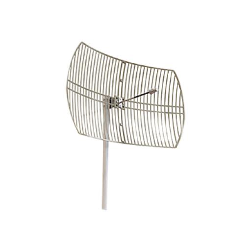 [TXPRO_TXG5730] txPRO Antena direccional de rejilla  5.7 - 5.8 GHz 30 dBi Dimensiones 90 x 60 x 38 cm / Peso 4.5 kg