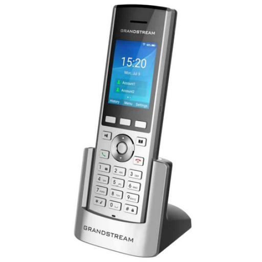 [GRANDSTREAMNETWORKS_WP-820] Grandstream Networks Teléfono WiFi portátil empresarial, conectividad a la red VoIP vía WiFi