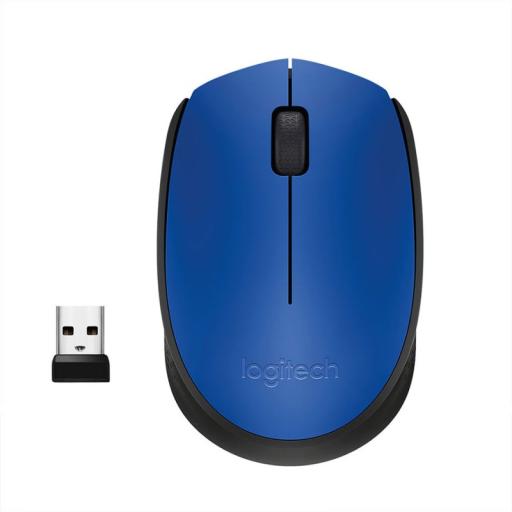 [LOGITECH_910-004800] Logitech M171 Wireless Mouse ratón Ambidextro RF inalámbrico