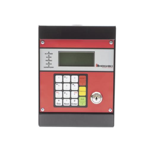 [HOCHIKI_HCA-RA] Hochiki Teclado Remoto, Display de 32 Caracteres, Compatible con Paneles Hochiki Serie HCA