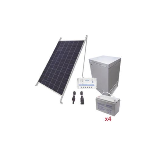 [EPCOM_KIT-FZ-100] Epcom Kit de energía solar para congelador de 100 L de aplicaciones aisladas de la red eléctrica