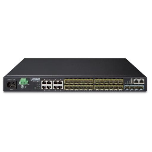 [PLANET_XGS3-24242-V3] Planet Switch Core Capa 3, 24 Puertos SFP 100/1000X, 8 Puertos Compartidos Gigabit Ethernet, 4 Puertos SFP de 10 Gbps