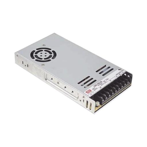 [MEANWELL_LRS-350-12] MEANWELL Fuente de Poder Industrial Conmutada 350W de Potencia, 12Vcc, 29A