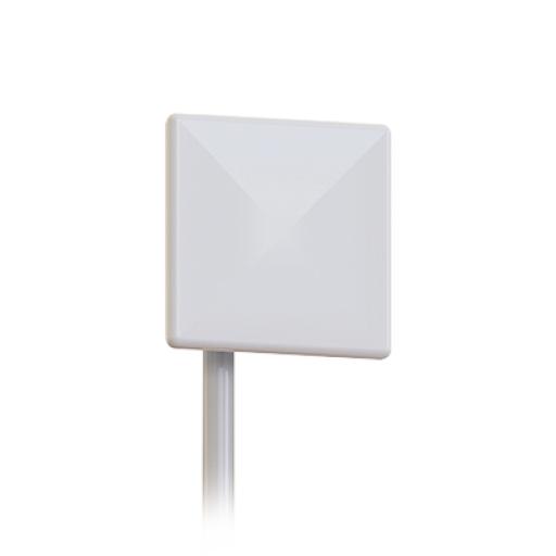 [TXPRO_TXP2420] txPRO Antena Tipo Panel 2400 MHz, Apertura H/V (18º), Ganancia 20 dBi, Dimensiones 30 x 30 4.5 cm, Conector N- Hembra, Para exterior