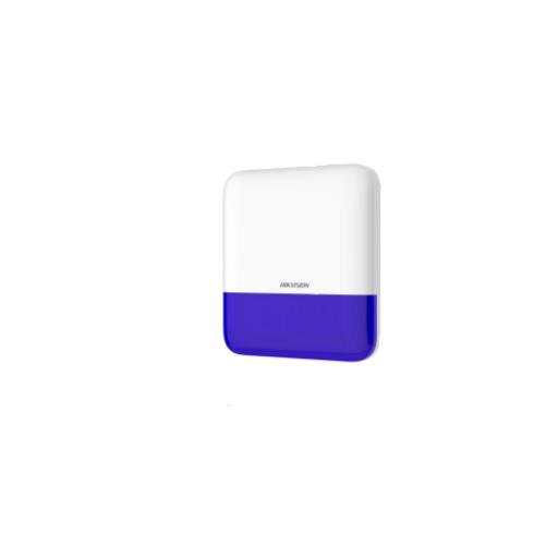 [HIKVISIONDIGITALTECHNOLOGY_DS-PS1-E-WB/B] Hikvision Digital Technology (AX PRO) Sirena Inalámbrica con Estrobo Azul para Exterior IP65 / 110 dB
