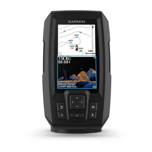 [GARMIN_10-02550-01] Garmin Ecosonda STRIKER™  Vivid 4cv, incluye transductor GT20-TM