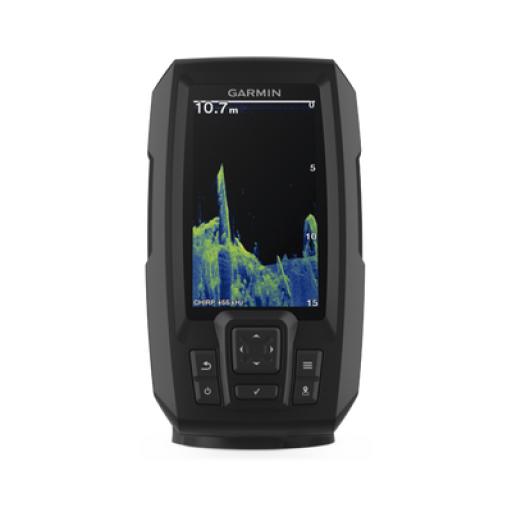 [GARMIN_10-02550-01] Garmin Ecosonda STRIKER™  Vivid 4cv, incluye transductor GT20-TM