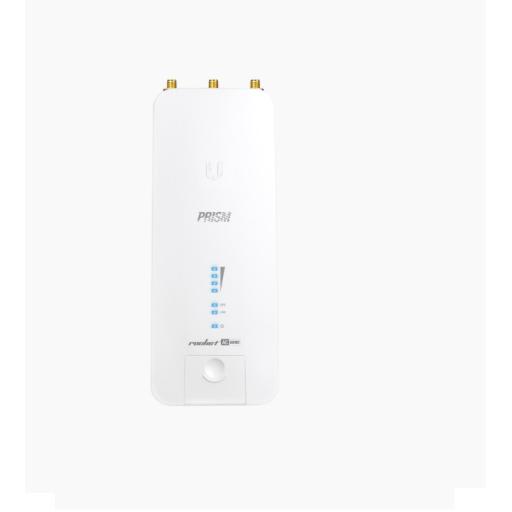 [UBIQUITINETWORKS_RP-5AC-GEN2] Ubiquiti Networks Radio Estación Base airMAX AC GEN2 hasta 500 Mbps, 5 GHz (5150 - 5875 MHz) con tecnología airPrism