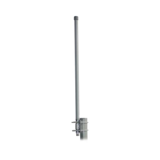 [TXPRO_TXPO-24-Q15V] TX PRO Antena omnidireccional de 2.4 GHz, Cobertura a 360º, Cobertura amplia y flexible , Ganancia 15 dBi, dimensiones 3.8 x 1.5 mts , conector N-Hembra, con montaje incluido