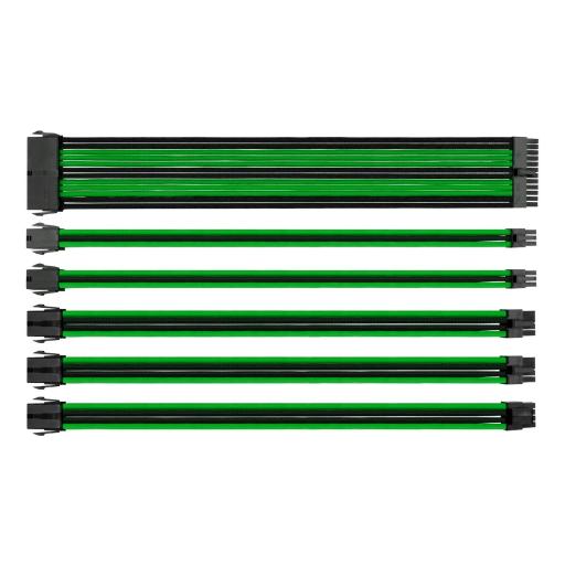 [EAGLEWARRIOR_ACCABLEFAP302EGW] Eagle Warrior KIT EXTENSION CABLE EAGLE WARRIOR P/PSU VERDE ACCABLEFAP302EGW