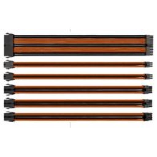 [EAGLEWARRIOR_ACCABLEFAP304EGW] Eagle Warrior KIT EXTENSION CABLE EAGLE WARRIOR P/PSU NARANJA ACCABLEFAP304EGW