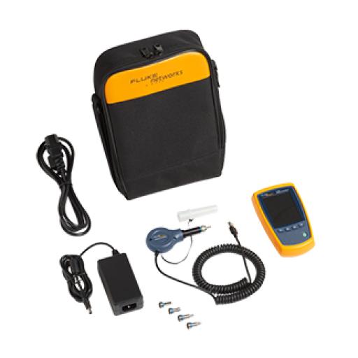 [FLUKE_FI-500] Fluke Cámara de Inspección FiberInspector™, con Micro Sonda Para Verificar Fibra Óptica Contaminada o Dañada, Compatible con Conectores SC y LC
