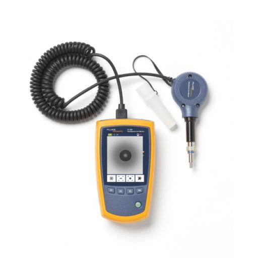 [FLUKE_FI-500] Fluke Cámara de Inspección FiberInspector™, con Micro Sonda Para Verificar Fibra Óptica Contaminada o Dañada, Compatible con Conectores SC y LC