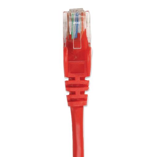 [INTELLINET_342148] Intellinet CABLE PATCH INTELLINET RJ45 1.0M(3.0FT) CAT6 UTP ROJO M-M 342148
