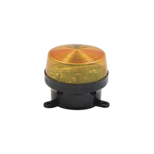 [SFIRE_SF-STRA] SFire Mini estrobo color Amber con montaje de pestaña.