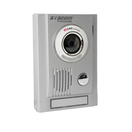 [KOCOM_KCM-C30] Kocom Frente de calle metálico con camara a color