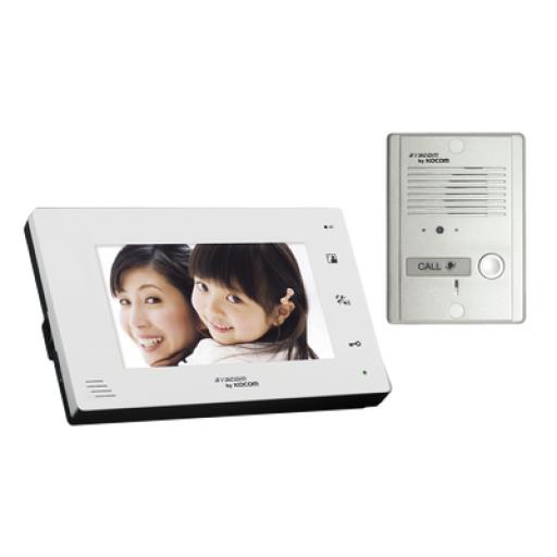 [KOCOM_KCV-A374K] Kocom  Videoportero Manos libres con pantalla LCD  7"