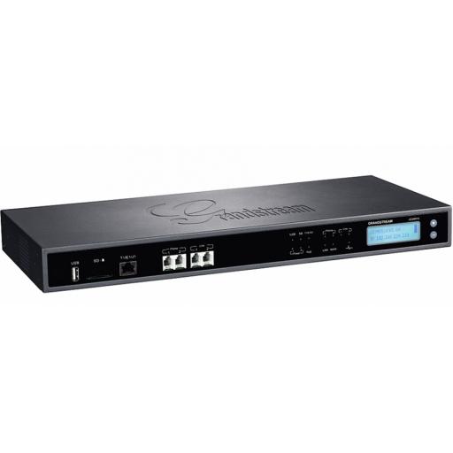 [GRANDSTREAMNETWORKS_UCM-6510] Grandstream Networks IP-PBX GrandStream Con 1 puerto T1/E1 y 2 puertos FXO, hasta 2000 extensiones con 200 llamadas simultáneas