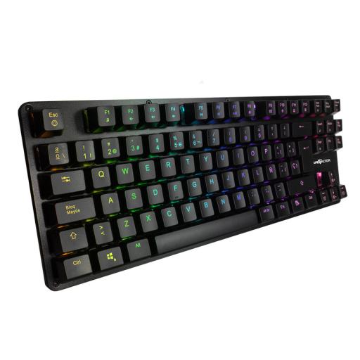 [GAMEFACTOR_KBG500-RD] Game Factor Teclado Mec?nico Game Factor Kbg500-rd Negro