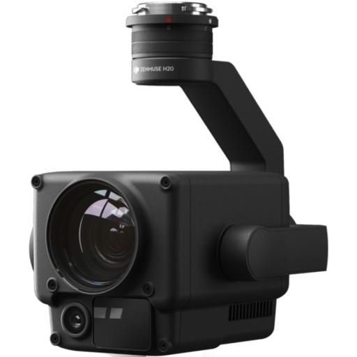[DJI_ZMH20] DJI Payload Zenmuse H20, 23x Zoom Óptico Híbrido/Telémetro Laser Alcance de 1200m/ Gran angular 12MP Compatible con Drone Matrice 300