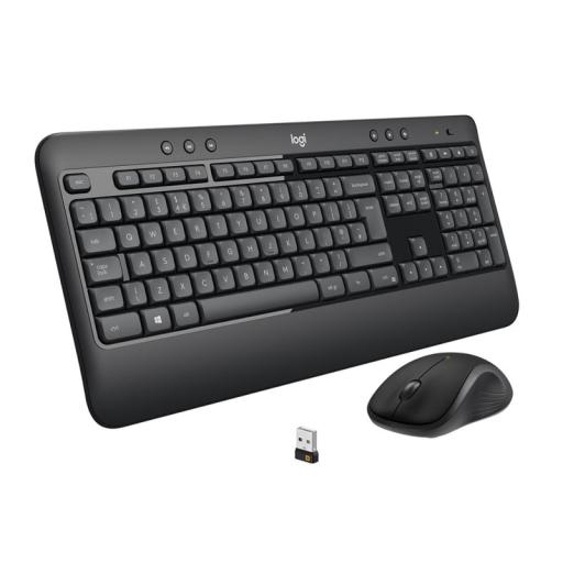 [LOGITECH_920-008673] Logitech TECLADO Y MOUSE LOGITECH MK540
