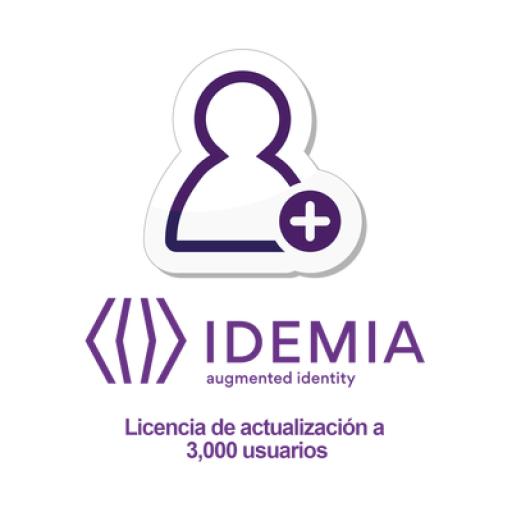 [IDEMIA_237-708-350] IDEMIA Licencia de actualizacion a 3000 usuarios