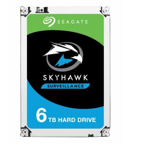[SEAGATE_ST6000VX001] Disco Duro para Videovigilancia Seagate SkyHawk 3.5 6TB