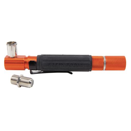 [KLEINTOOLS_VDV512-007] Klein Tools Rastreador de Cables y Probador de Continuidad de Bolsillo para Cable Coaxial con Transmisor Remoto.