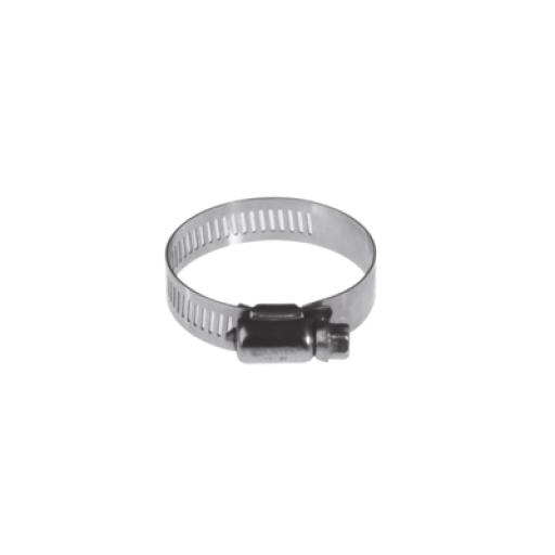 [SURTEK_SYS-137705] Surtek Abrazadera sin fin diam 3/4 a 1-1/2in, ancho 1/2in inoxidable