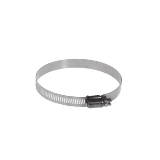 [SURTEK_SYS-137716] Surtek Abrazadera Sin Fin Diámetro 3-5/16" a 4-1/4", de 1/2" de Ancho Inoxidable.