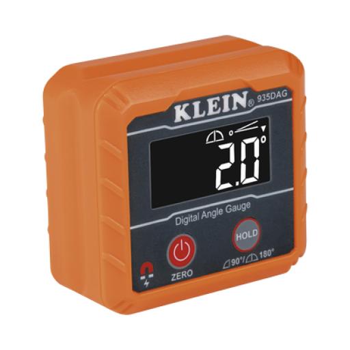 [KLEINTOOLS_935-DAG] Klein Tools Inclinómetro y Nivel digital con Magneto y Pantalla Digital que Gira en Posición Invertida