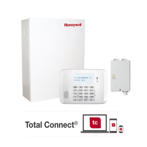 [HONEYWELLHOMERESIDEO_VISTA-48/62RF4G] HONEYWELL HOME RESIDEO Kit de alarma VISTA48LA con teclado alfanumérico con receptor inalámbrico y Comunicador GSM LTEXA