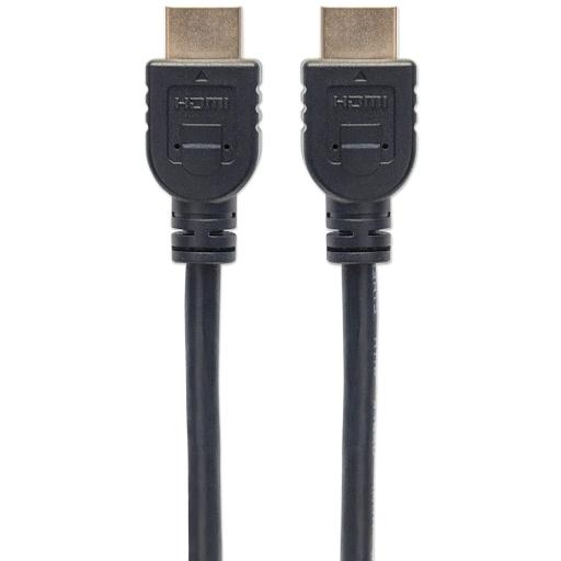 [MANHATTAN_353953] Cable HDMI de alta velocidad con Ethernet Manhattan 5 M.
