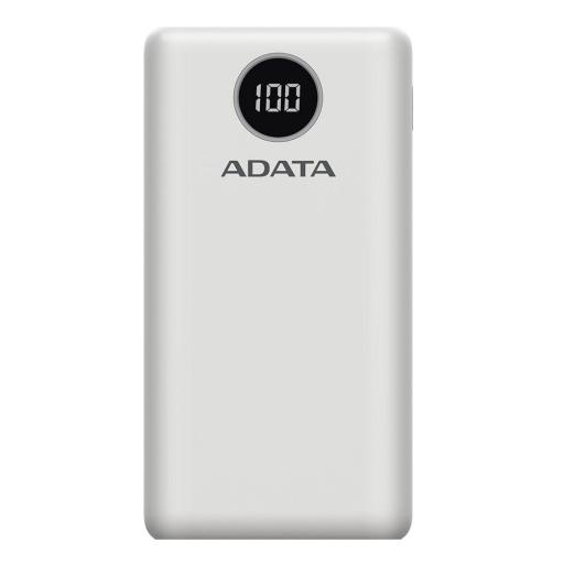 [ADATA_AP20000QCD-DGT-CWH] Cargador Portátil Adata P20000QCD, 20.000mAh, Blanco