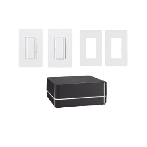 [LUTRON_KITRA2SELECT1] Lutron (RA2 Select) Kit de RA2 Select, inicie su proyecto con LUTRON, fácil de instalar y programar.