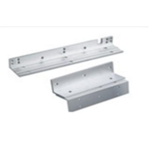 [HIKVISIONDIGITALTECHNOLOGY_DS-K4H258-L/Z] Hikvision Digital Technology Kit de montajes Z y L para Cerradura Magnética HIKVISION / Compatible con DS-K4H258S / Uso en Puerta de Madera y Metal