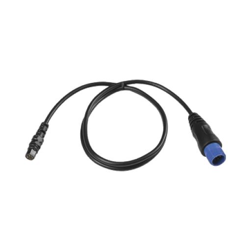 [GARMIN_10-12719-00] Garmin Adaptador para la conexión de transductor de 8-pin a sonda de 4-pin.